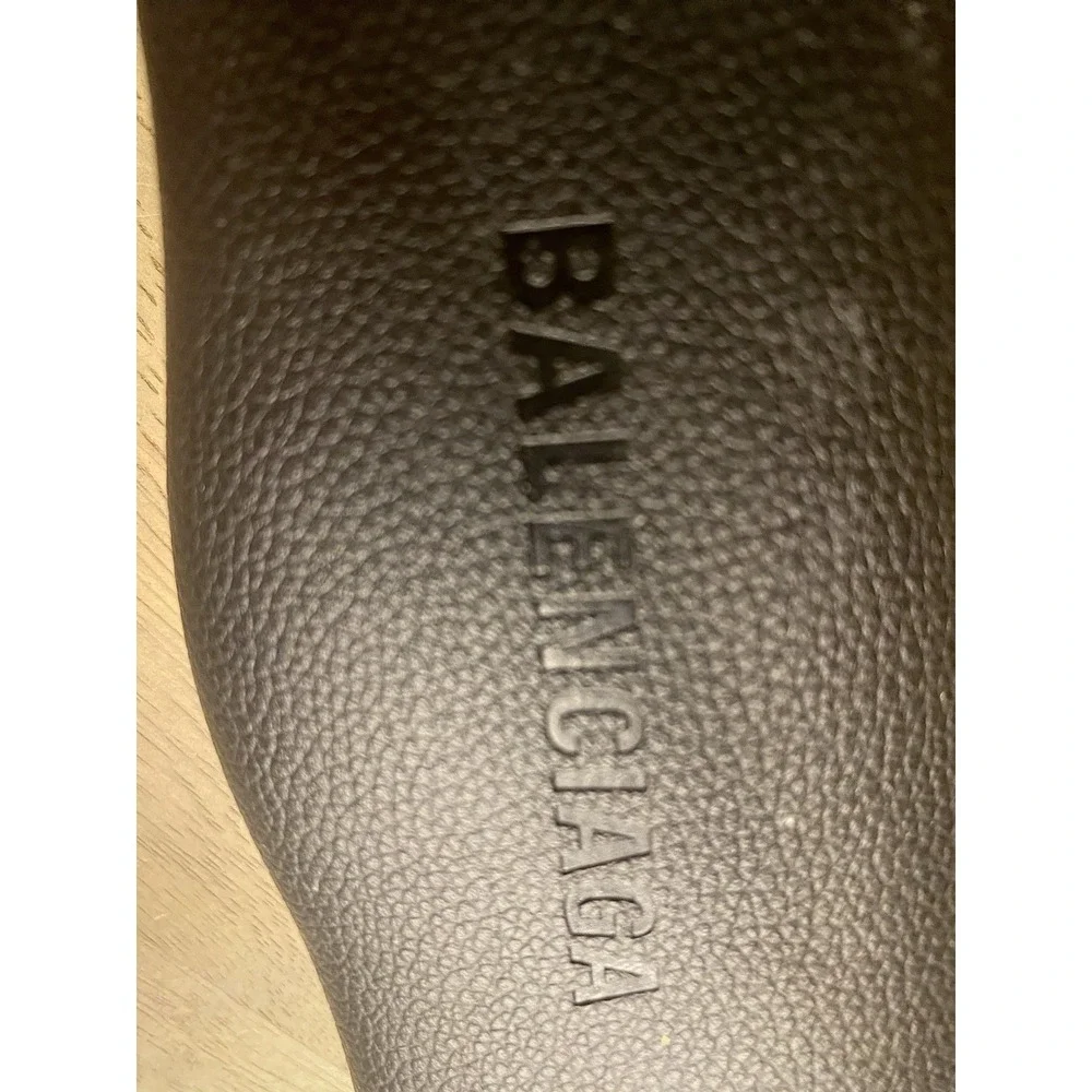 Balenciaga Eyeglasses Case Black‎ Hard Clamshell Authentic Designer